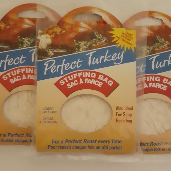Perfect Turkey Stuffing Bag Pack of 3 - Picture 2 of 5